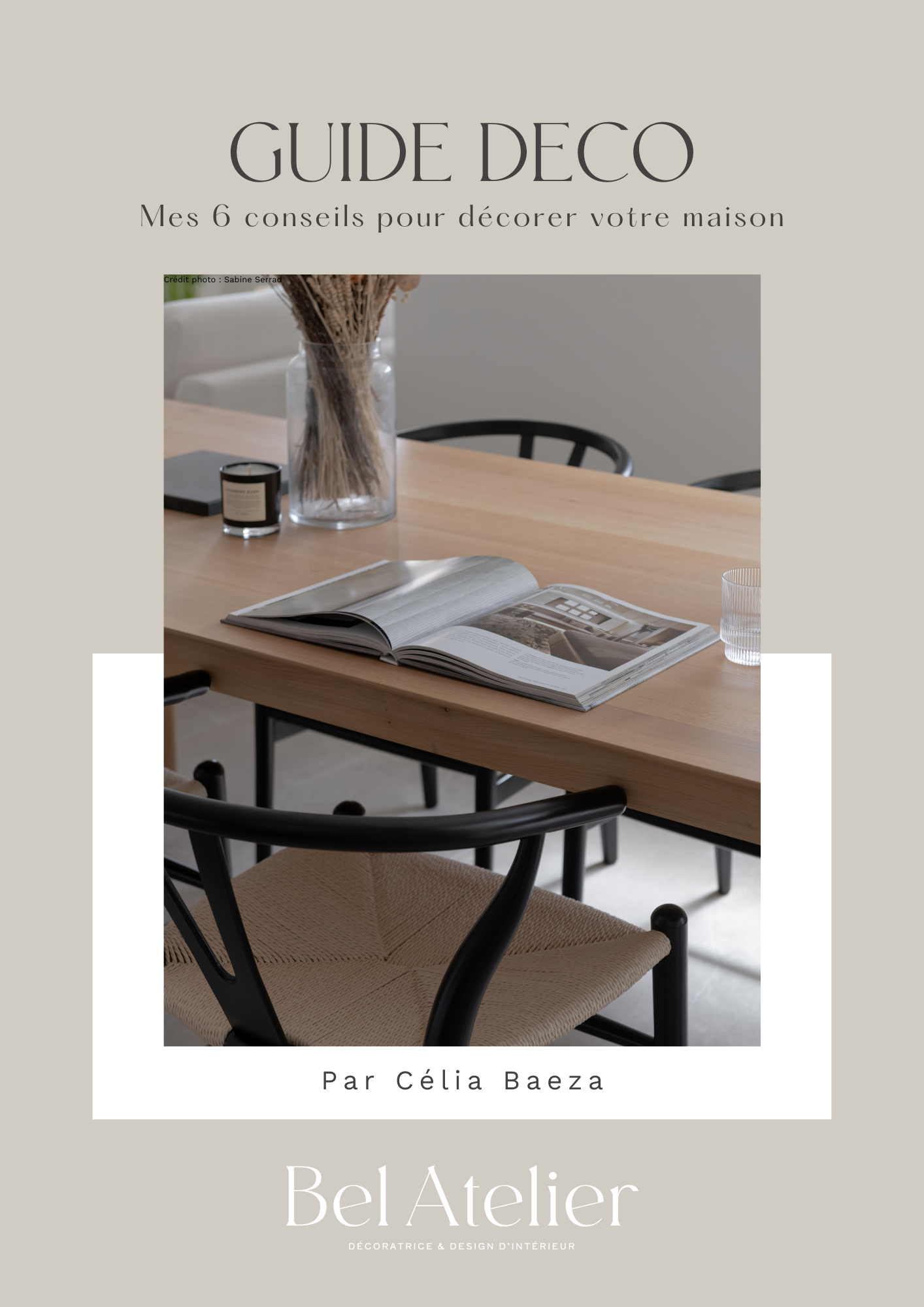 Couverture guide déco - Freebie